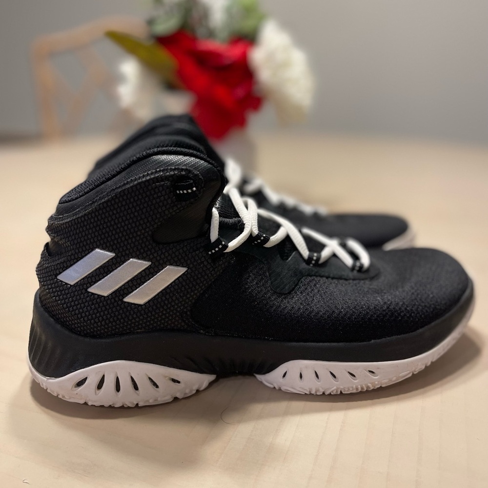 Adidas Explosive Bounce Core Mens Black Silver Mens 7
